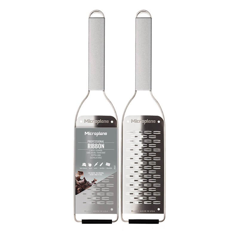 Microplane New Professional Reibe, 2-Wege Schneide weitere Ansicht Microplane New Professional Reibe, 2-Wege Schneide