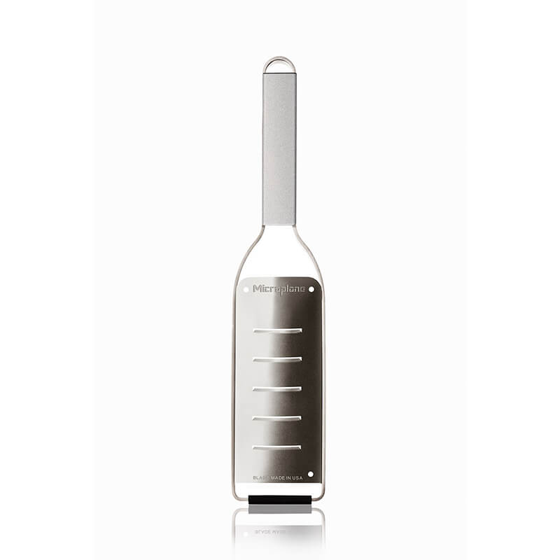 Microplane New Professional Reibe, große Raspel weitere Ansicht Microplane New Professional Reibe, große Raspel