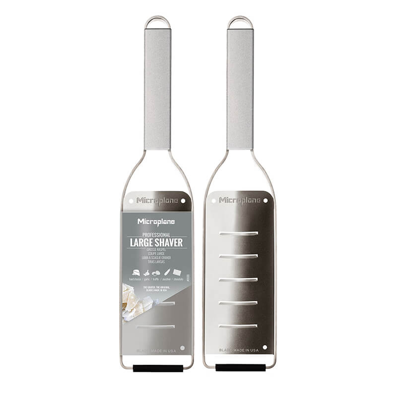 Microplane New Professional Reibe, große Raspel weitere Ansicht Microplane New Professional Reibe, große Raspel
