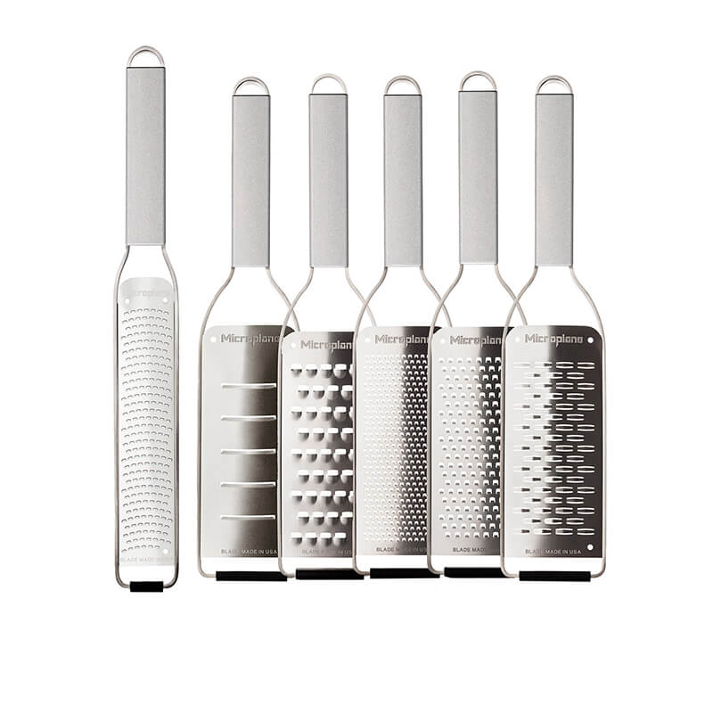 Microplane New Professional Reibe, große Raspel weitere Ansicht Microplane New Professional Reibe, große Raspel