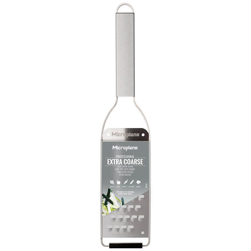 Microplane New Professional Reibe, sehr grob weitere Ansicht Microplane New Professional Reibe, sehr grob