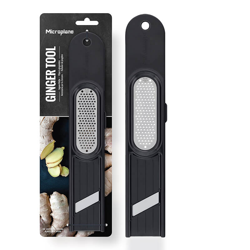 Microplane Specialty Ingwer Reibe 3-in-1 weitere Ansicht Microplane Specialty Ingwer Reibe 3-in-1