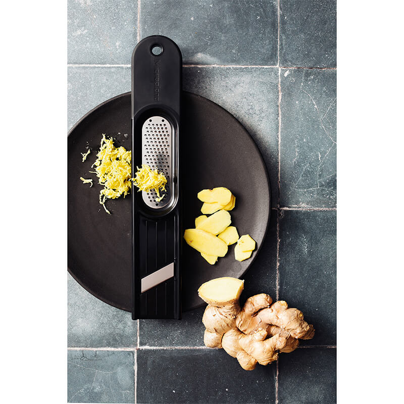 Microplane Specialty Ingwer Reibe 3-in-1 weitere Ansicht Microplane Specialty Ingwer Reibe 3-in-1