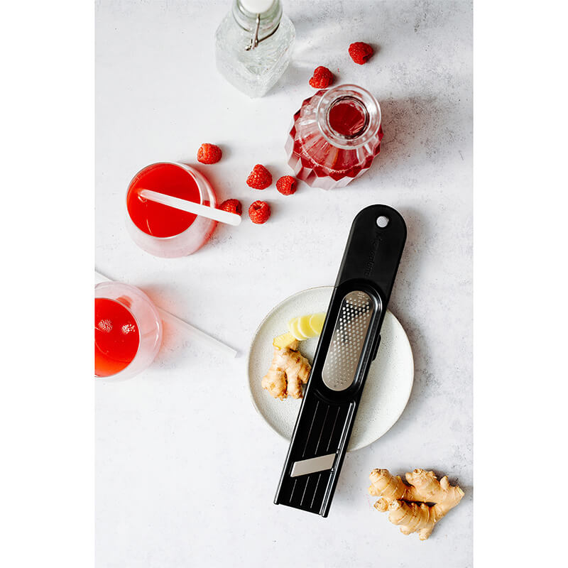 Microplane Specialty Ingwer Reibe 3-in-1 weitere Ansicht Microplane Specialty Ingwer Reibe 3-in-1