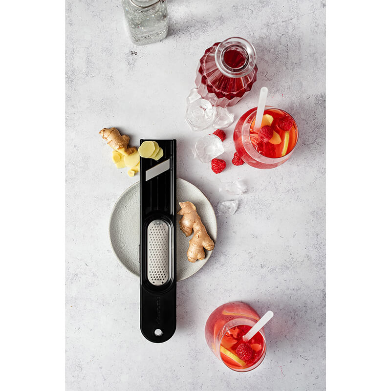 Microplane Specialty Ingwer Reibe 3-in-1 weitere Ansicht Microplane Specialty Ingwer Reibe 3-in-1