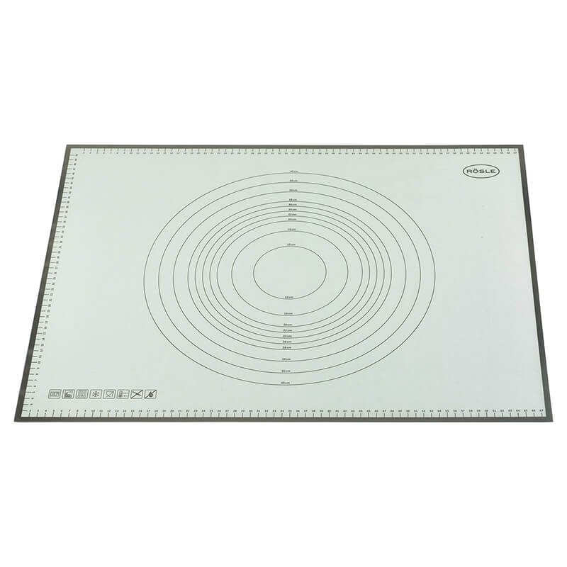 Rösle Back- und Arbeitsmatte aus Silikon, 68 x 53 cm weitere Ansicht Rösle Back- und Arbeitsmatte aus Silikon, 68 x 53 cm