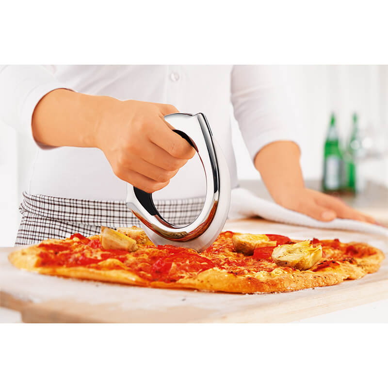 Rösle Pizzarad aus Edelstahl, Ø 14 cm
