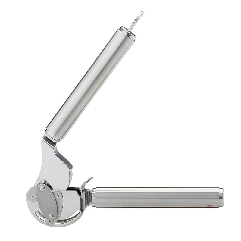 Rösle Knoblauchpresse mit Abstreifer aus Edelstahl weitere Ansicht Rösle Knoblauchpresse mit Abstreifer aus Edelstahl