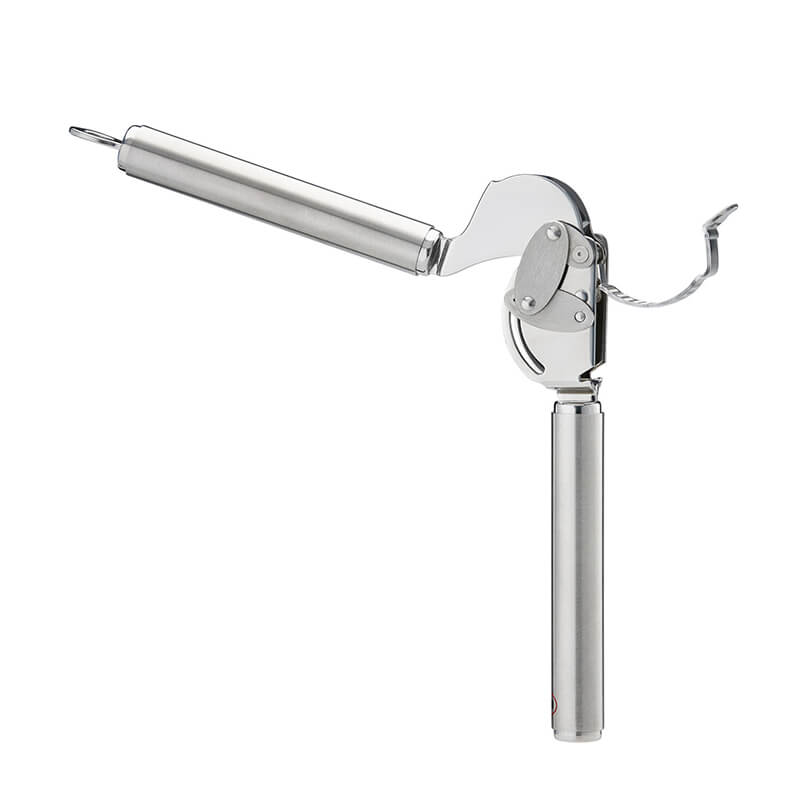 Rösle Knoblauchpresse mit Abstreifer aus Edelstahl weitere Ansicht Rösle Knoblauchpresse mit Abstreifer aus Edelstahl