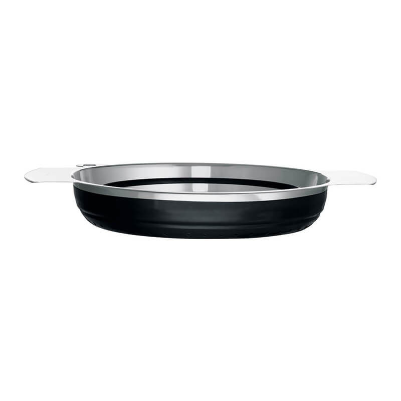 Rösle Seiher faltbar schwarz, 24 cm weitere Ansicht Rösle Seiher faltbar schwarz, 24 cm