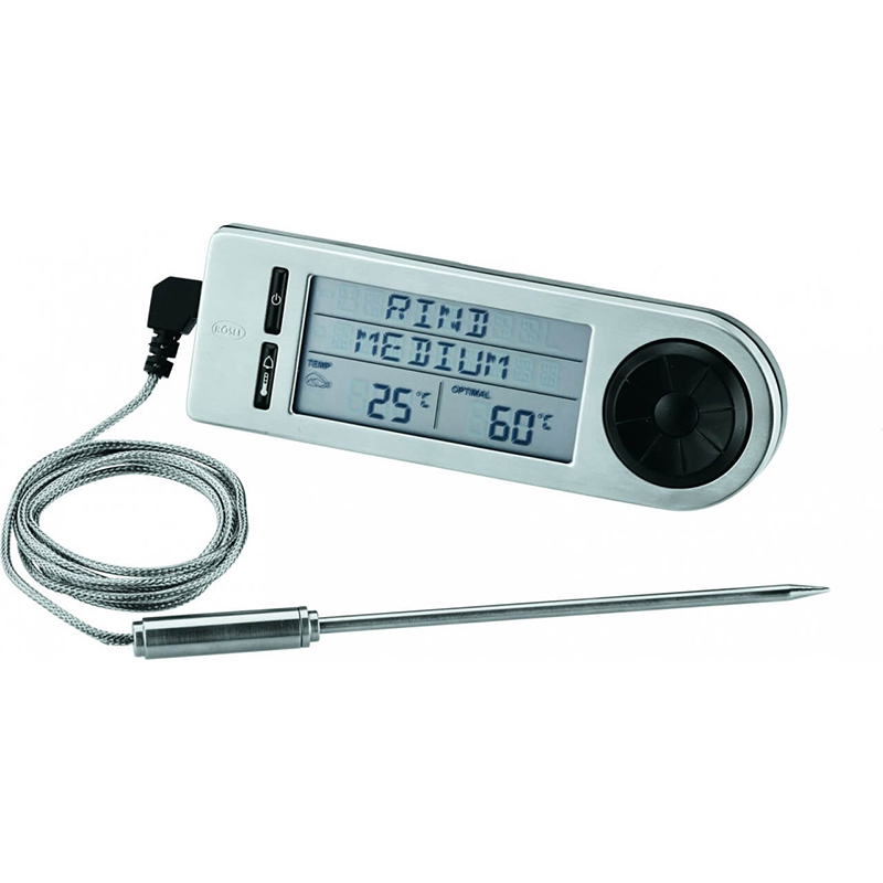 Rösle Bratenthermometer digital weitere Ansicht Rösle Bratenthermometer digital