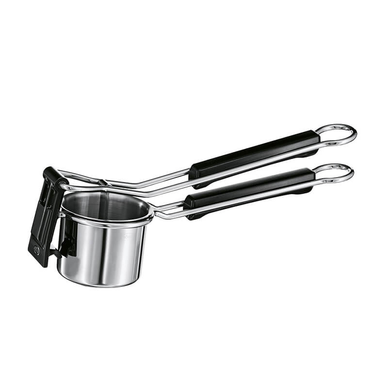 Rösle Kartoffelpresse aus Edelstahl & Kunststoff, 34,5 cm - Ø 9,5 cm weitere Ansicht Rösle Kartoffelpresse aus Edelstahl & Kunststoff, 34,5 cm - Ø 9,5 cm