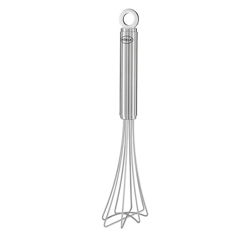 Rösle Gourmetbesen - Rührbesen aus Edelstahl & Silikon, 27 cm weitere Ansicht Rösle Gourmetbesen - Rührbesen aus Edelstahl & Silikon, 27 cm