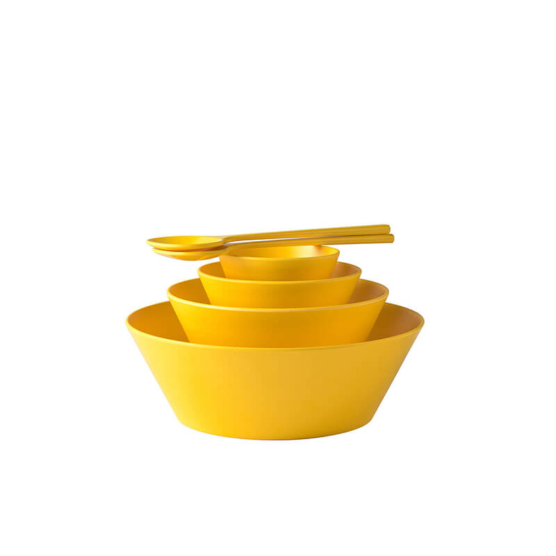 Mepal Schale Bloom pebble yellow, 250 ml weitere Ansicht Mepal Schale Bloom pebble yellow, 250 ml