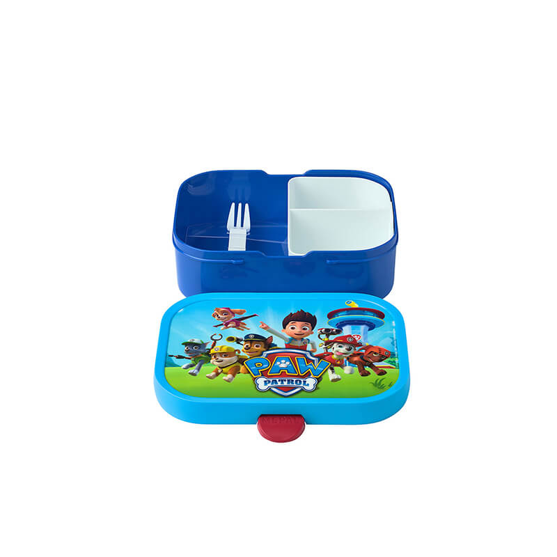 Mepal Brotdose Campus mit Bento-Einsatz für Kinder, Paw Patrol weitere Ansicht Mepal Brotdose Campus mit Bento-Einsatz für Kinder, Paw Patrol