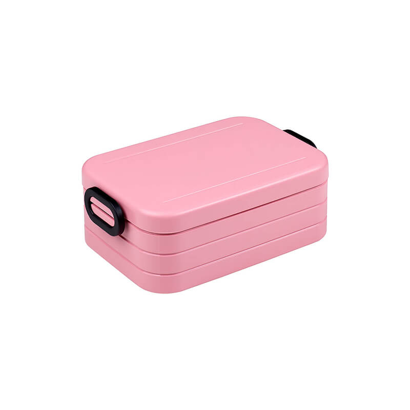 Mepal Bento Lunchbox - take a break nordic pink, midi