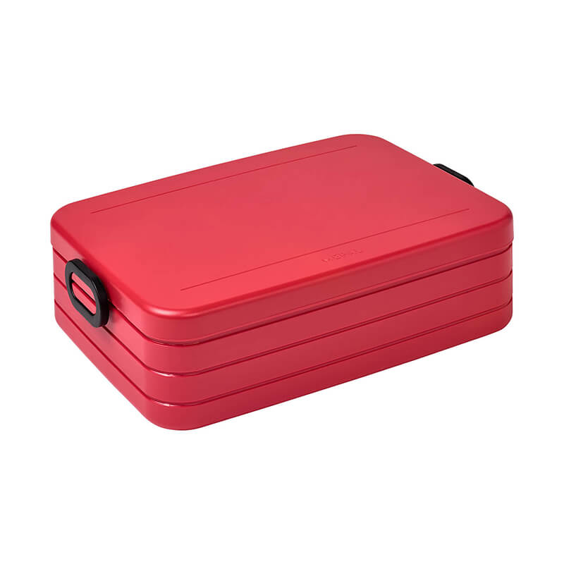 Mepal Bento Lunchbox - take a break nordic red, large