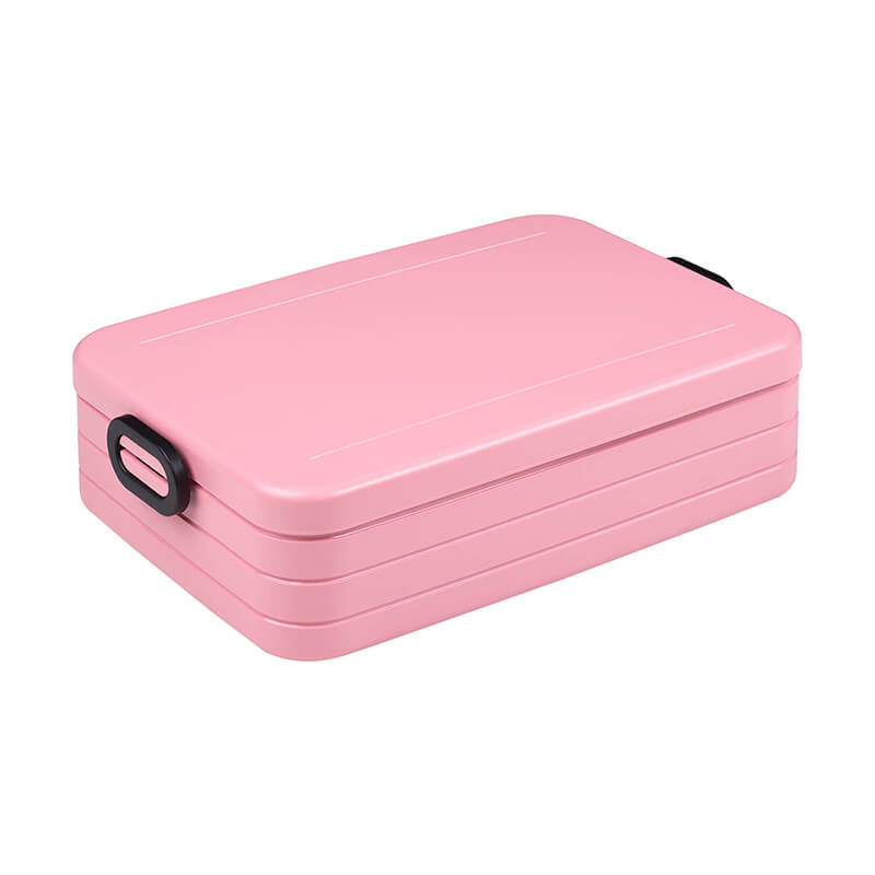 Mepal Bento Lunchbox - take a break nordic pink, large