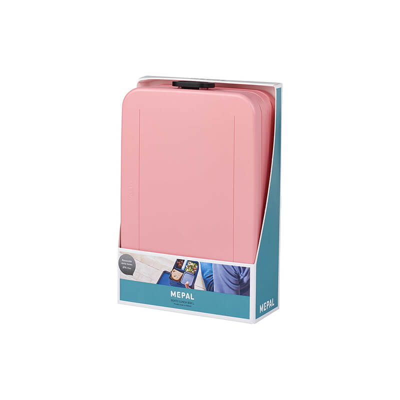 Mepal Bento Lunchbox - take a break nordic pink, large weitere Ansicht Mepal Bento Lunchbox - take a break nordic pink, large