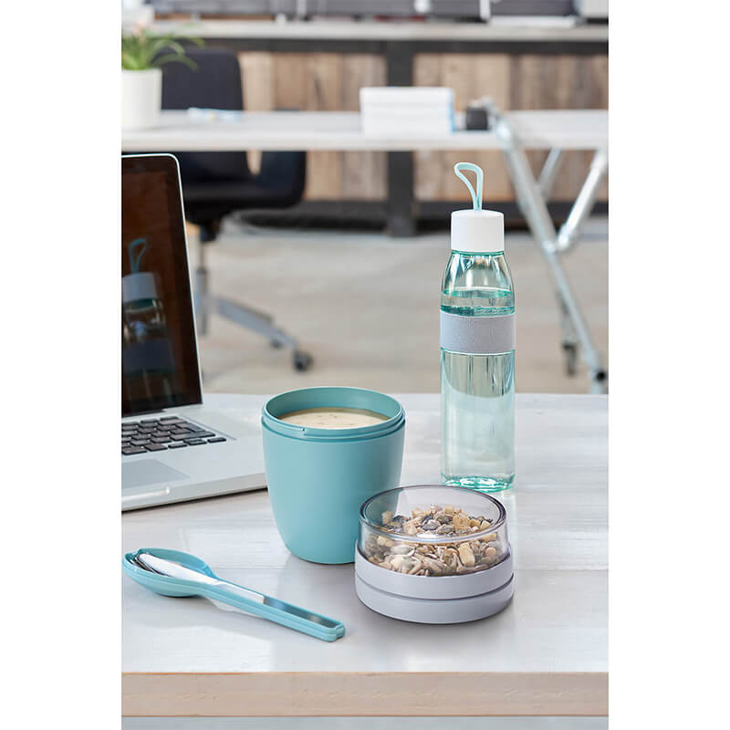 Mepal Lunchpot Ellipse nordic green weitere Ansicht Mepal Lunchpot Ellipse nordic green