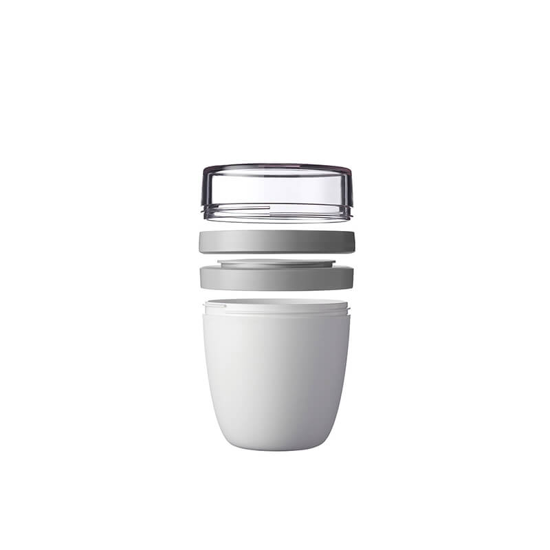 Mepal Lunchpot Ellipse weiß weitere Ansicht Mepal Lunchpot Ellipse weiß