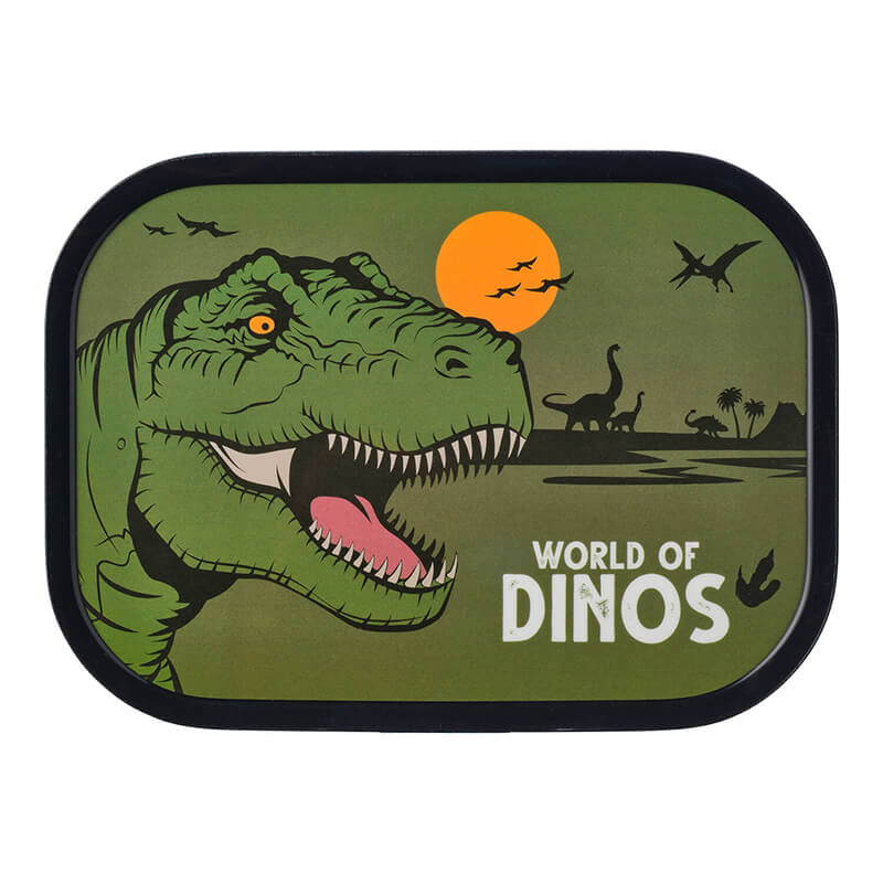 Mepal Brotdose Campus mit Bento-Einsatz für Kinder, dino weitere Ansicht Mepal Brotdose Campus mit Bento-Einsatz für Kinder, dino
