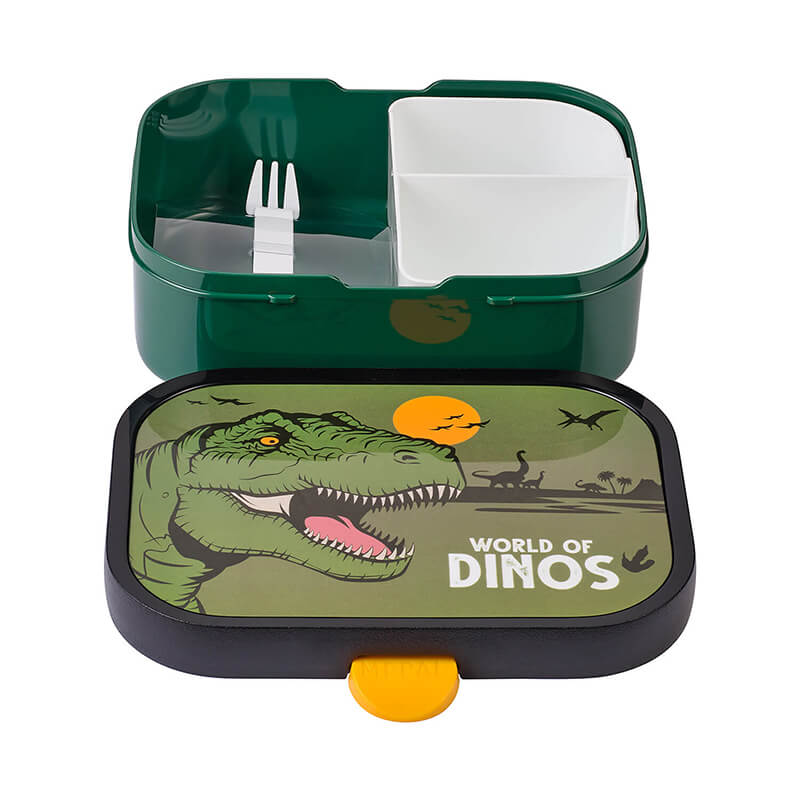 Mepal Brotdose Campus mit Bento-Einsatz für Kinder, dino weitere Ansicht Mepal Brotdose Campus mit Bento-Einsatz für Kinder, dino