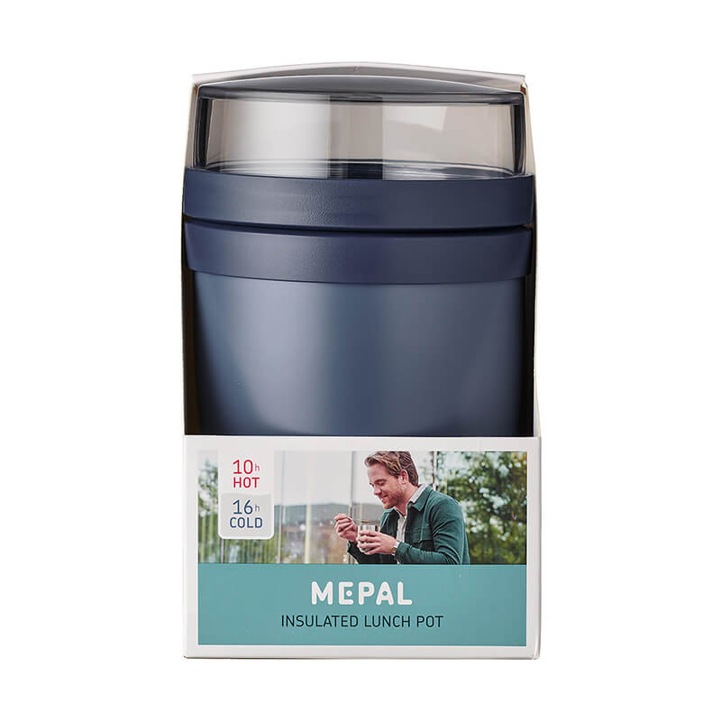 Mepal Thermo Lunchpot Ellipse nordic denim