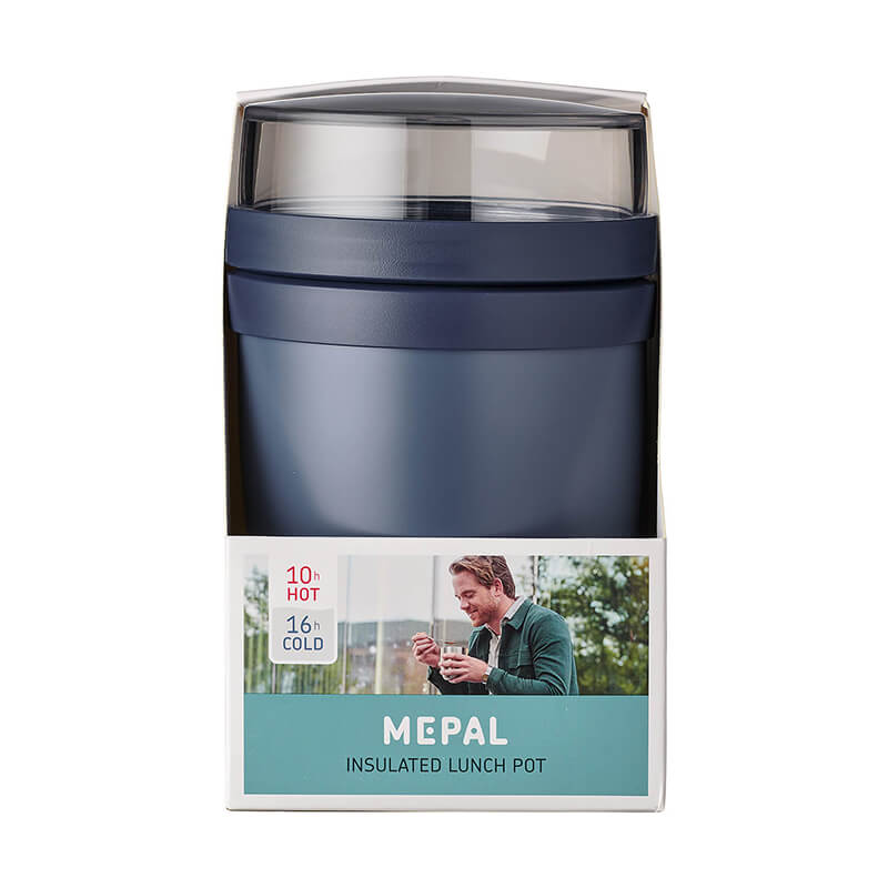Mepal Thermo Lunchpot Ellipse nordic denim weitere Ansicht Mepal Thermo Lunchpot Ellipse nordic denim
