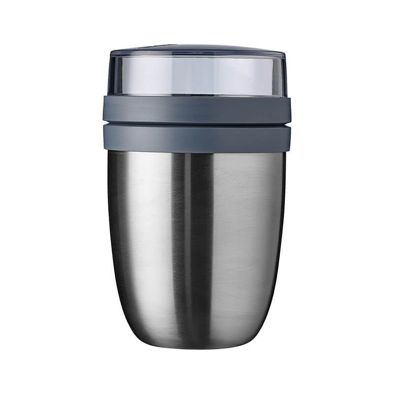 Mepal Thermo Lunchpot Ellipse natural brushed weitere Ansicht Mepal Thermo Lunchpot Ellipse natural brushed