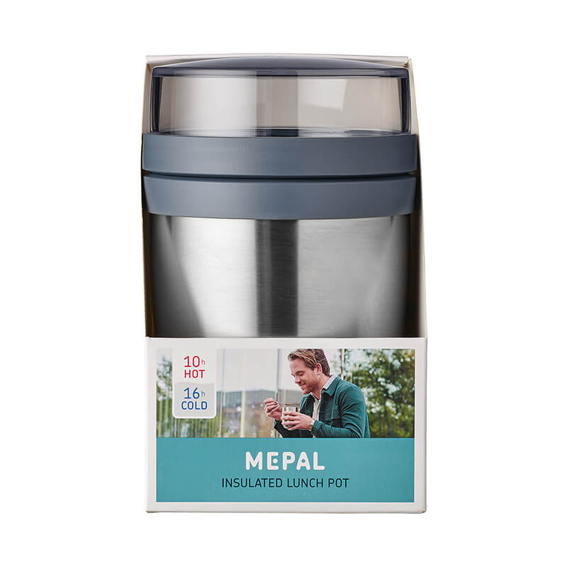 Mepal Thermo Lunchpot Ellipse natural brushed weitere Ansicht Mepal Thermo Lunchpot Ellipse natural brushed