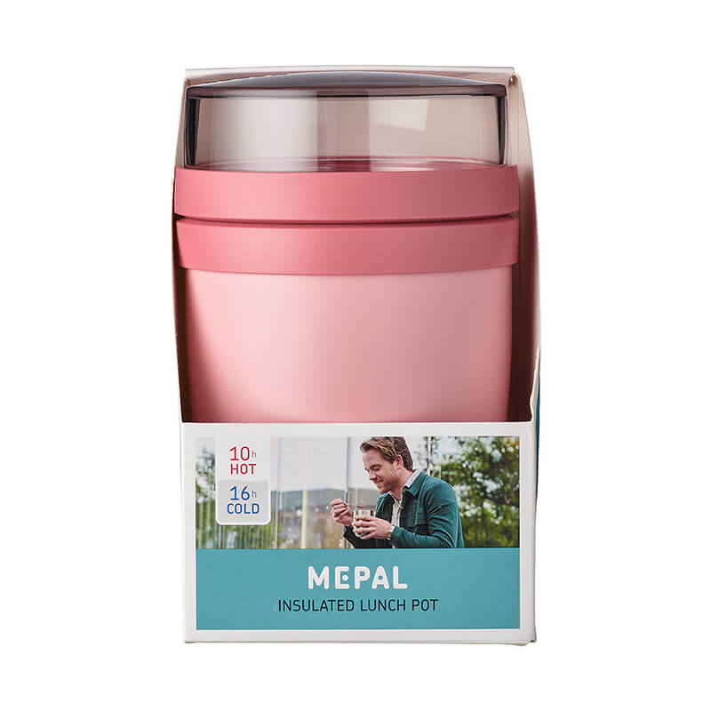 Mepal Thermo Lunchpot Ellipse nordic pink weitere Ansicht Mepal Thermo Lunchpot Ellipse nordic pink
