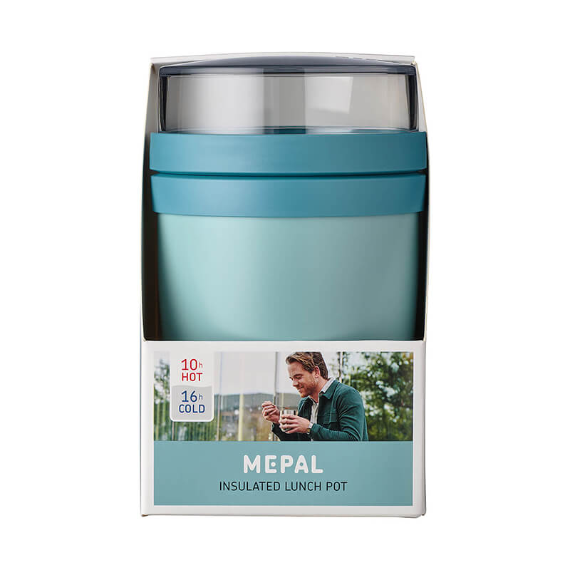 Mepal Thermo Lunchpot Ellipse nordic green weitere Ansicht Mepal Thermo Lunchpot Ellipse nordic green