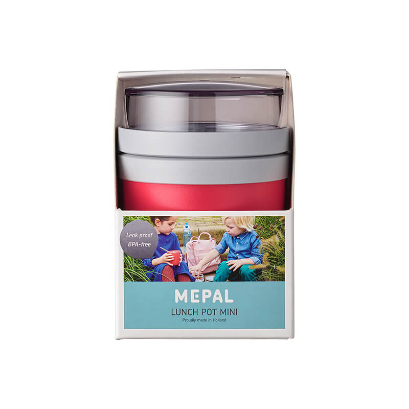 Mepal Lunchpot Ellipse Mini nordic red weitere Ansicht Mepal Lunchpot Ellipse Mini nordic red