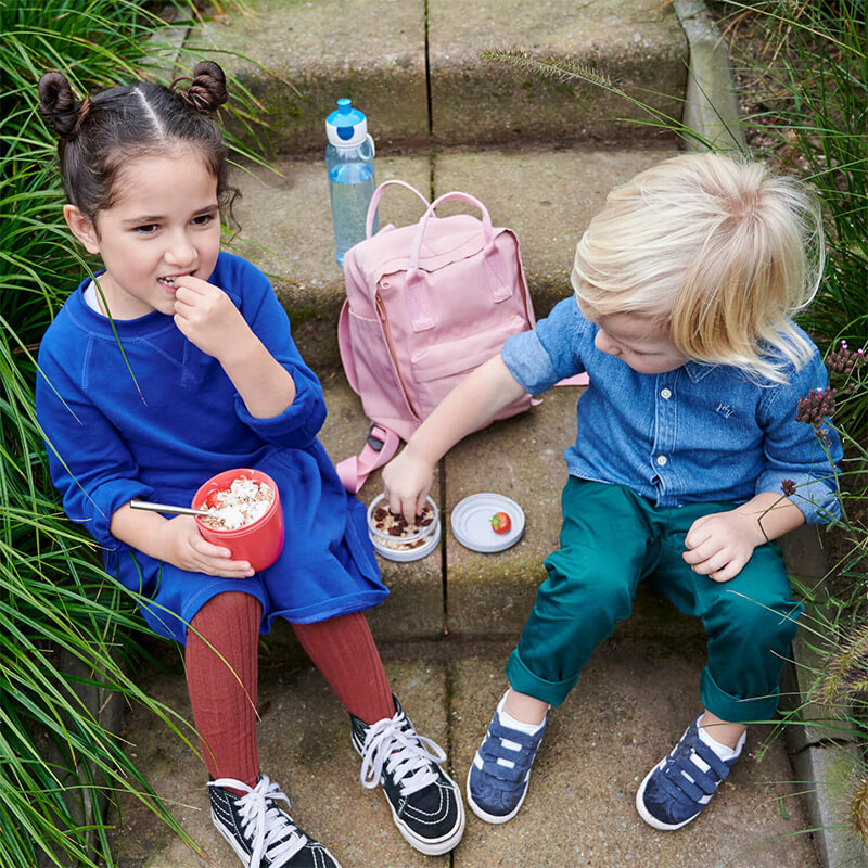 Mepal Lunchpot Ellipse Mini nordic red weitere Ansicht Mepal Lunchpot Ellipse Mini nordic red