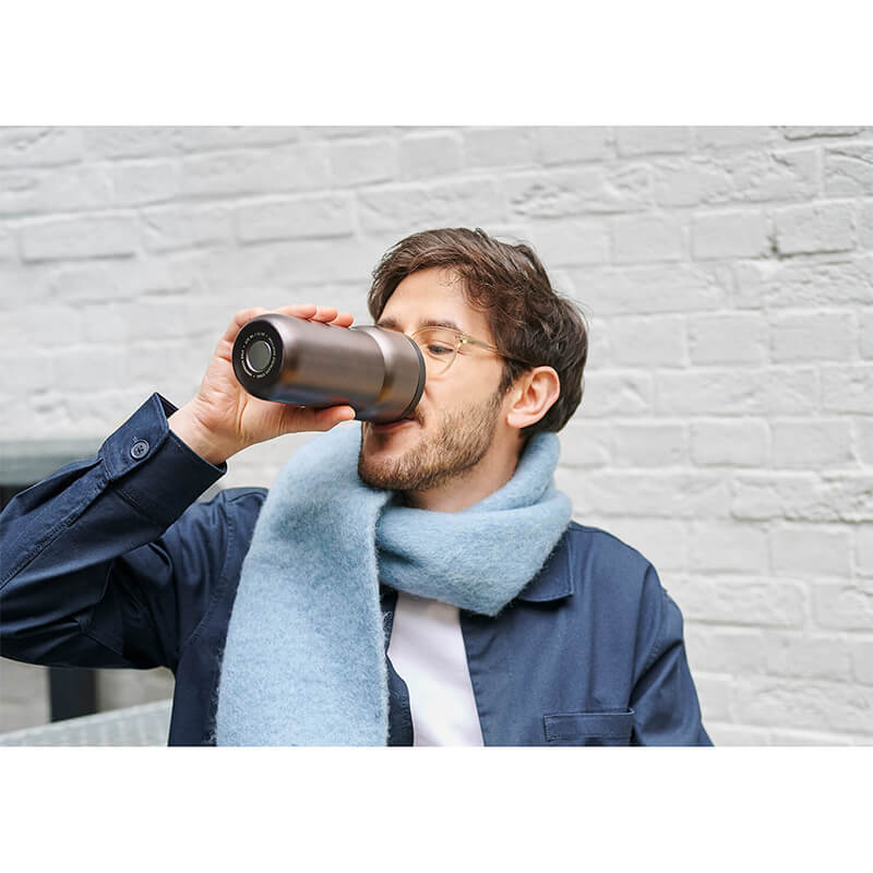 Mepal Thermobecher Ellipse 375 ml titanium weitere Ansicht Mepal Thermobecher Ellipse 375 ml titanium