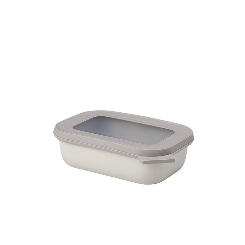 Mepal Multischüssel Cirqula rechteckig nordic white, 500 ml weitere Ansicht Mepal Multischüssel Cirqula rechteckig nordic white, 500 ml