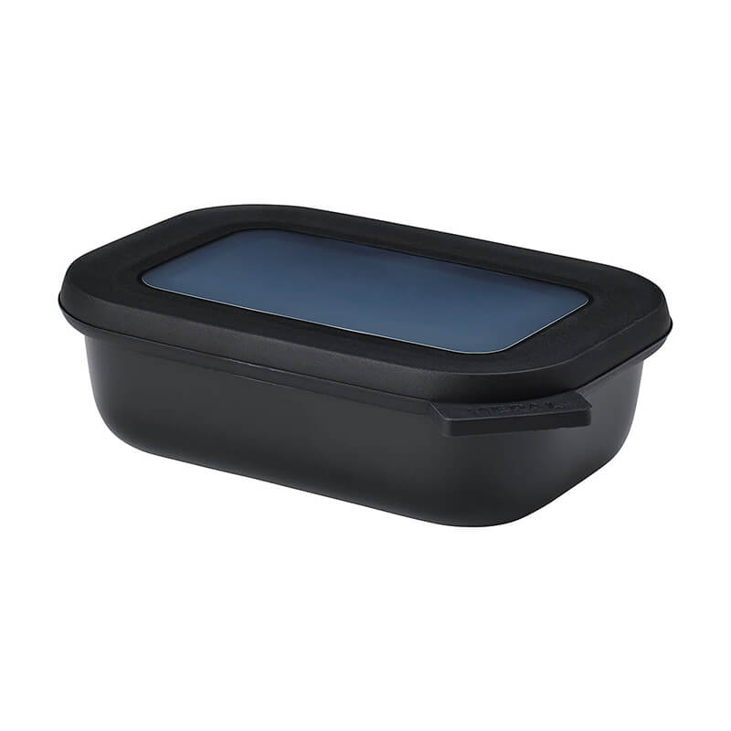 Mepal Multischüssel Cirqula rechteckig nordic black, 500 ml weitere Ansicht Mepal Multischüssel Cirqula rechteckig nordic black, 500 ml