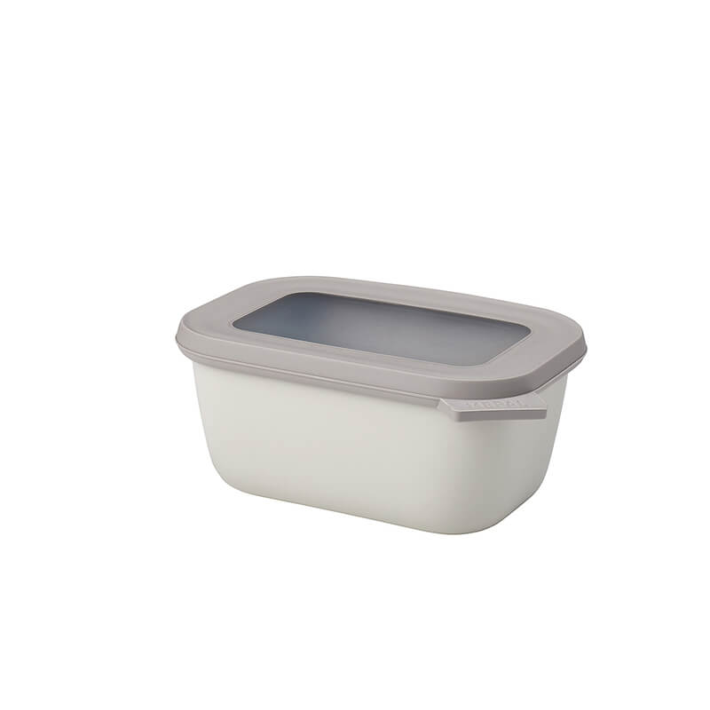 Mepal Multischüssel Cirqula rechteckig nordic white, 750 ml weitere Ansicht Mepal Multischüssel Cirqula rechteckig nordic white, 750 ml