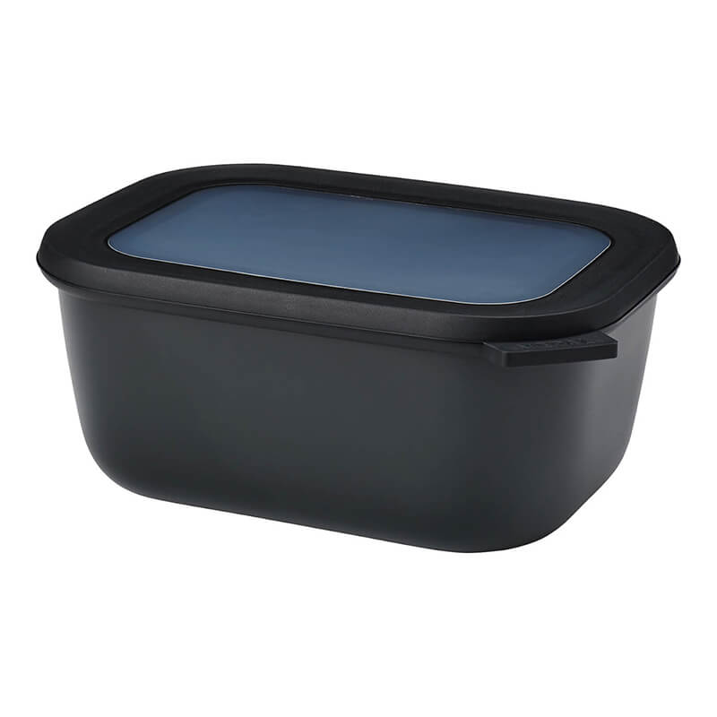 Mepal Multischüssel Cirqula rechteckig nordic black, 1500 ml weitere Ansicht Mepal Multischüssel Cirqula rechteckig nordic black, 1500 ml