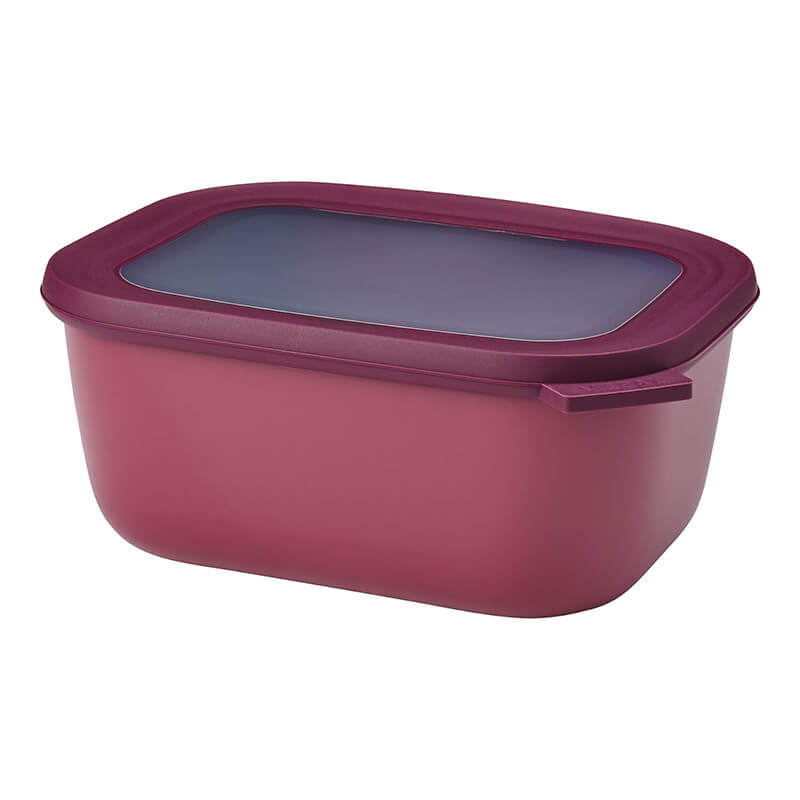 Mepal Multischüssel Cirqula rechteckig nordic berry, 1500 ml weitere Ansicht Mepal Multischüssel Cirqula rechteckig nordic berry, 1500 ml