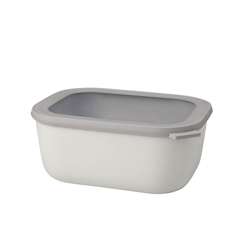 Mepal Multischüssel Cirqula rechteckig nordic white, 3000 ml weitere Ansicht Mepal Multischüssel Cirqula rechteckig nordic white, 3000 ml