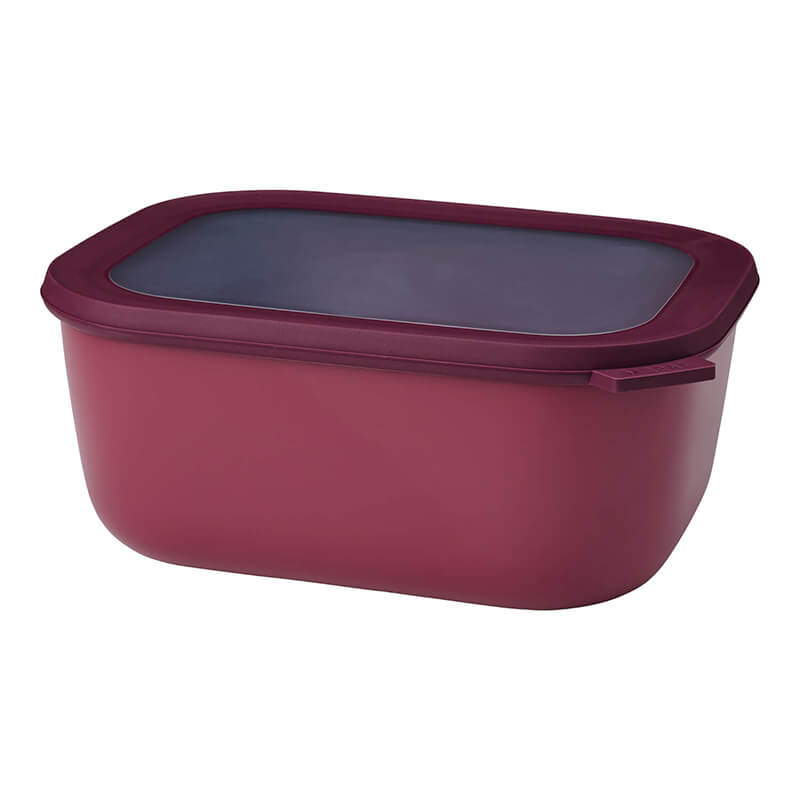 Mepal Multischüssel Cirqula rechteckig nordic berry, 3000 ml weitere Ansicht Mepal Multischüssel Cirqula rechteckig nordic berry, 3000 ml