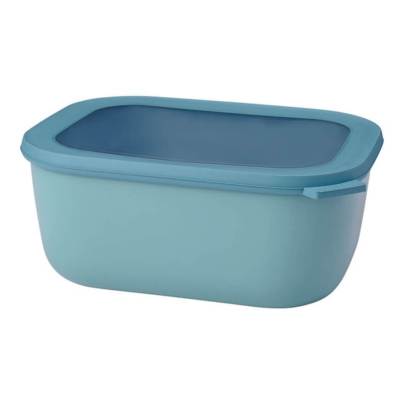 Mepal Multischüssel Cirqula rechteckig nordic green, 3000 ml weitere Ansicht Mepal Multischüssel Cirqula rechteckig nordic green, 3000 ml