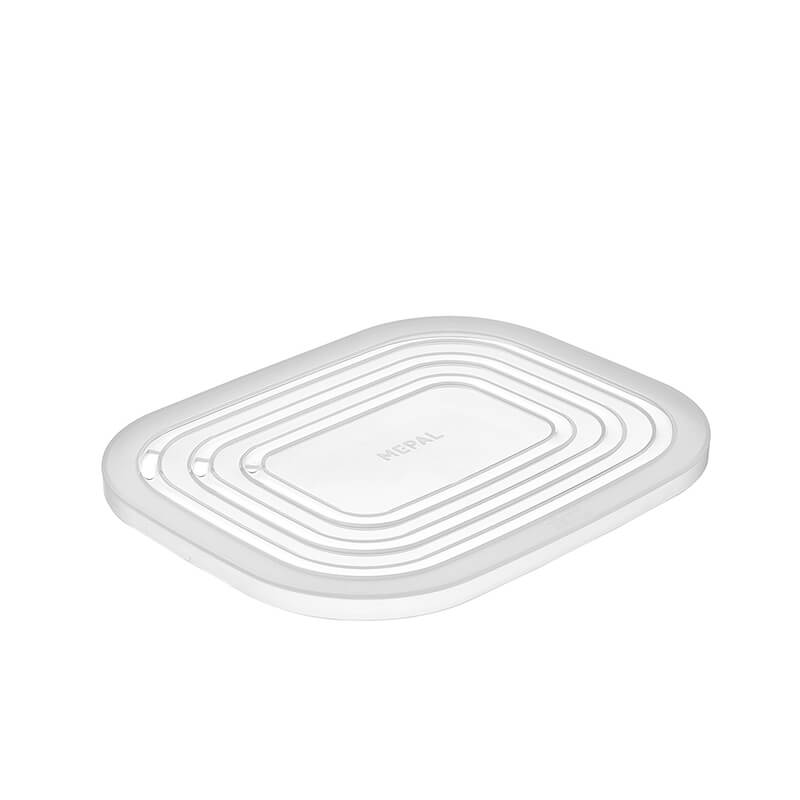 Mepal Mikrowellen Abdeckung Cirqula, rechteckig 25,8 x 21,2 cm weitere Ansicht Mepal Mikrowellen Abdeckung Cirqula, rechteckig 25,8 x 21,2 cm