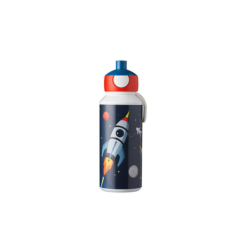 Mepal Trinkflasche Pop-Up Campus 400 ml für Kinder, Space weitere Ansicht Mepal Trinkflasche Pop-Up Campus 400 ml für Kinder, Space