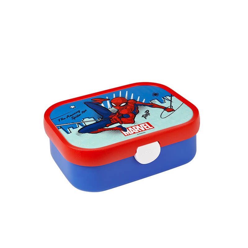 Mepal Brotdose Campus mit Bento-Einsatz für Kinder, Spiderman weitere Ansicht Mepal Brotdose Campus mit Bento-Einsatz für Kinder, Spiderman