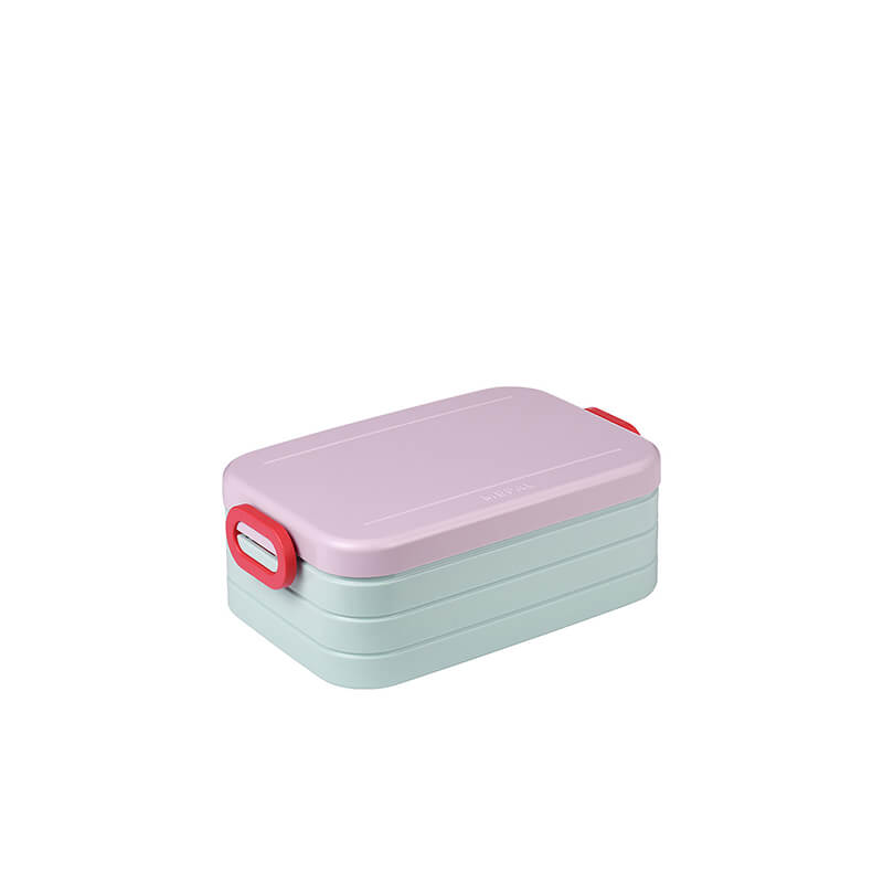 Mepal Bento Lunchbox take a break limited Edition strawberry vibe, midi