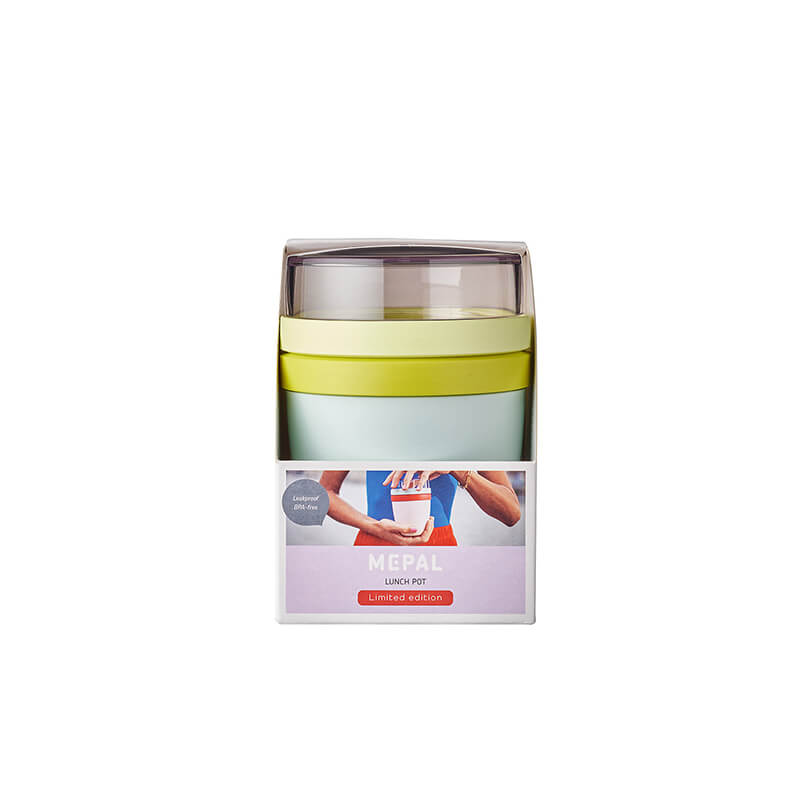 Mepal Lunchpot Ellipse limited Edition, lemon vibe weitere Ansicht Mepal Lunchpot Ellipse limited Edition, lemon vibe