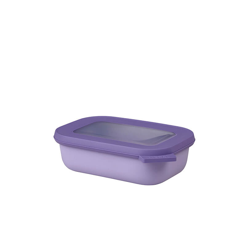 Mepal Multischüssel Cirqula rechteckig nordic lilac, 500 ml weitere Ansicht Mepal Multischüssel Cirqula rechteckig nordic lilac, 500 ml